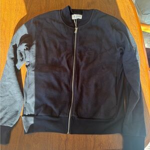 Men’s Small M. Singer Black Bomber Jacket